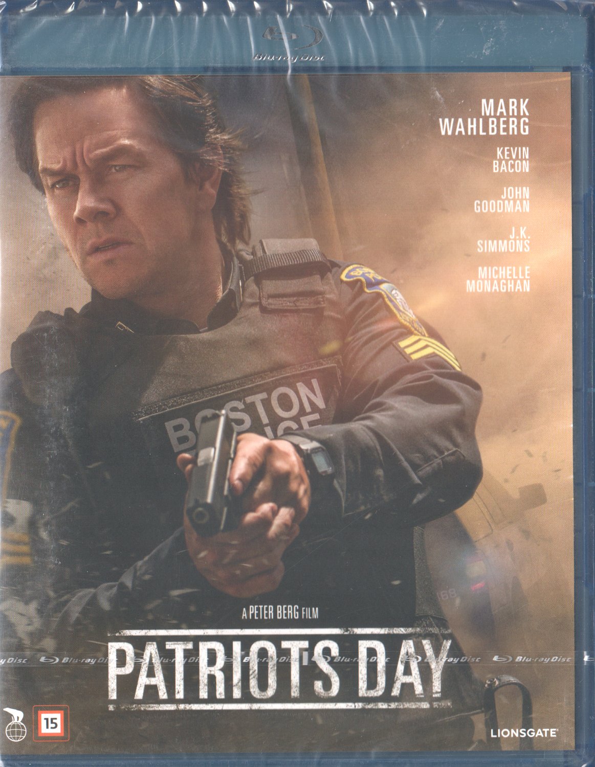Patriots Day (2016) Blu-ray