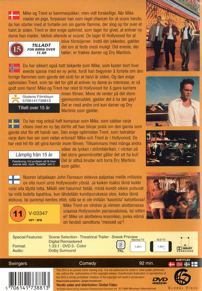 Swingers (1996) DVD