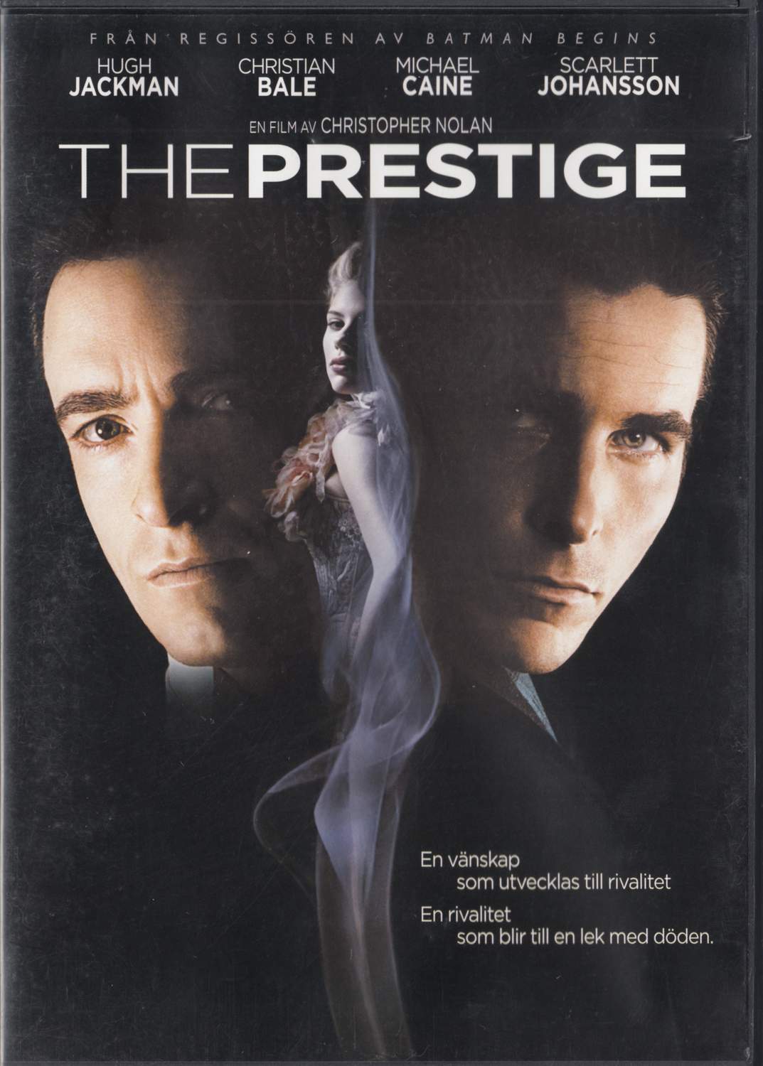 The Prestige (2006) DVD