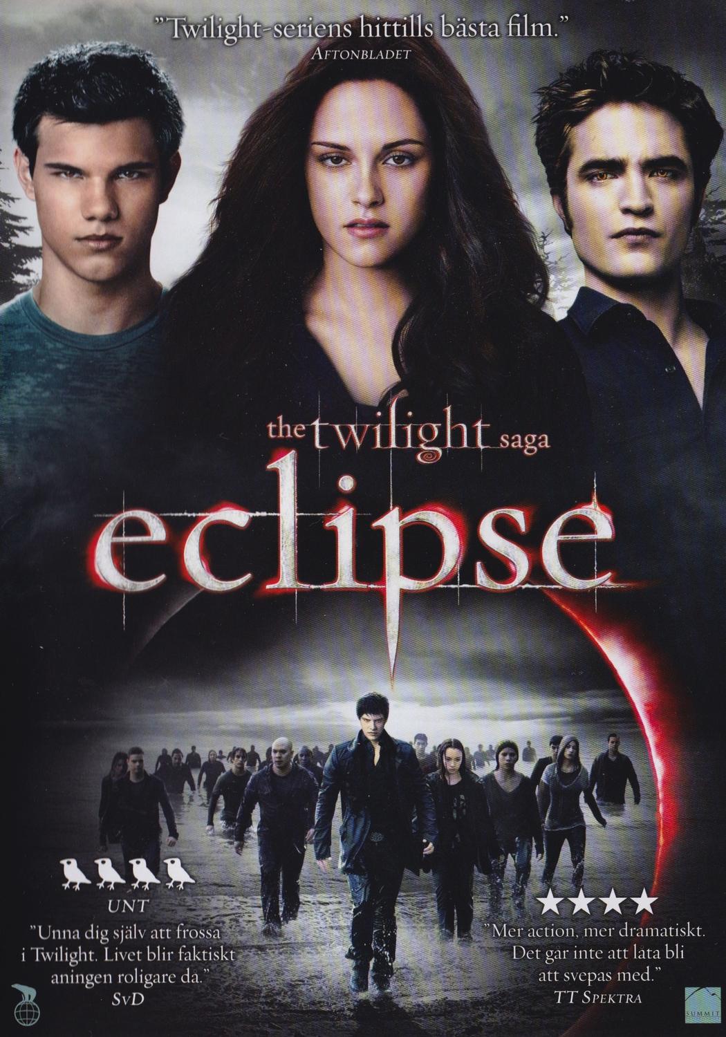 The Twilight Saga Eclipse (2010) DVD