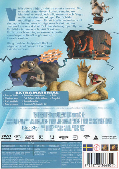 Ice Age (2002) DVD