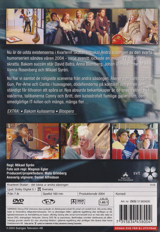 Det Bästa Ur Kvarteret Skatan Andra Säsongen (2004) DVD