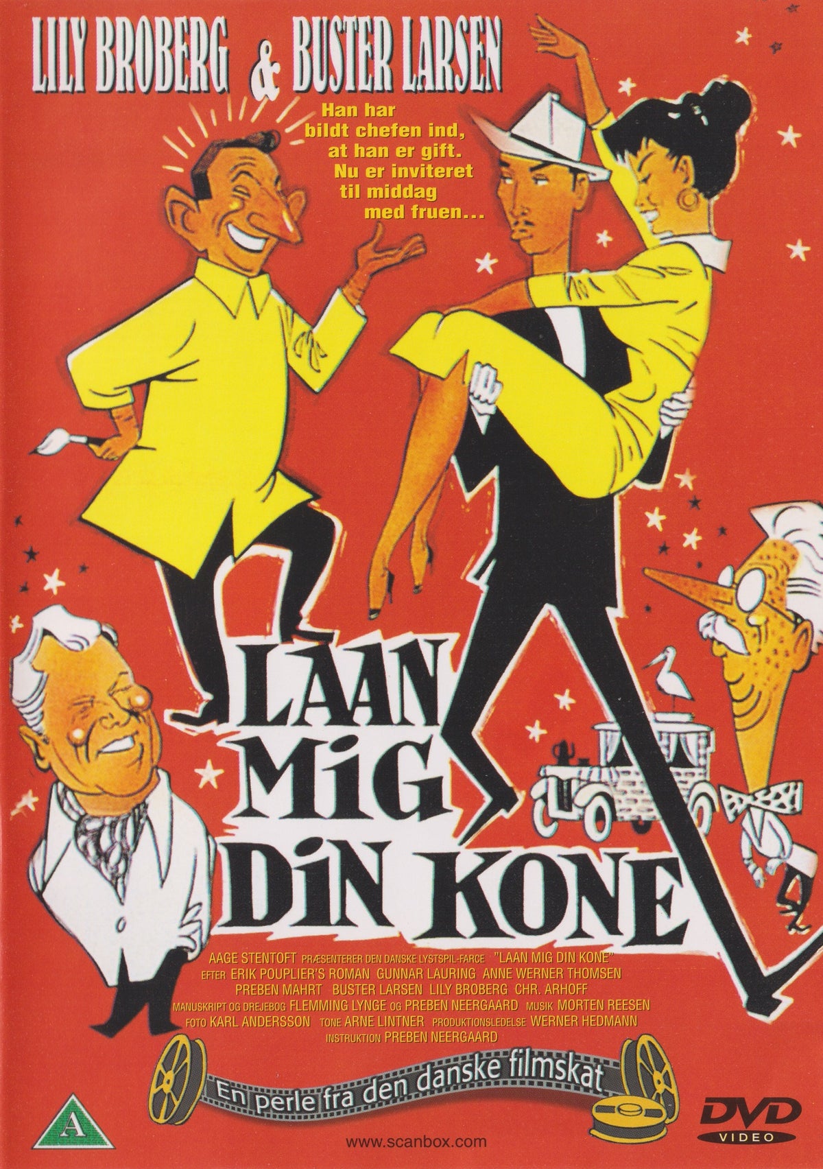 Laan Mig Din Kone (1957) DVD