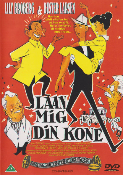 Laan Mig Din Kone (1957) DVD