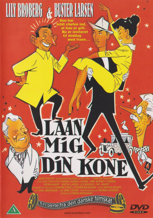 Laan Mig Din Kone (1957) DVD