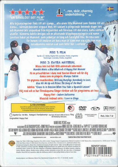 Happy Feet (2006) DVD