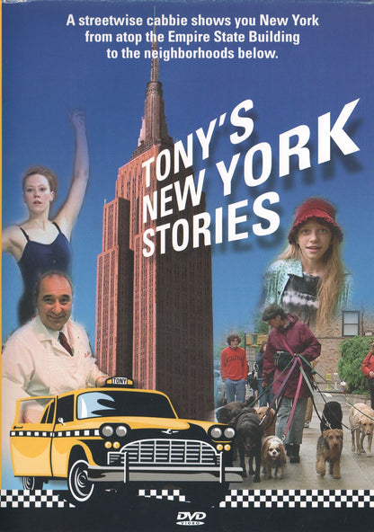 Tony's New York Stories (2003) DVD