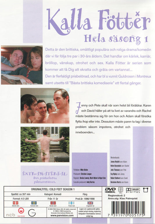 Cold Feet Season1 DVD