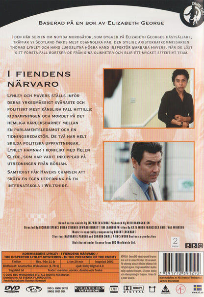 The Inspector Lynley Mysteries 7: In The Presence of the Enemy (2006) DVD