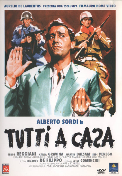 Tutti A Casa (1960) DVD