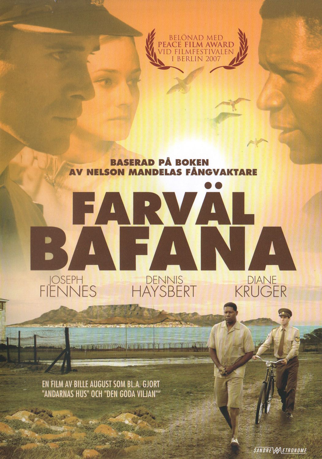 Goodbye Bafana (2010) DVD