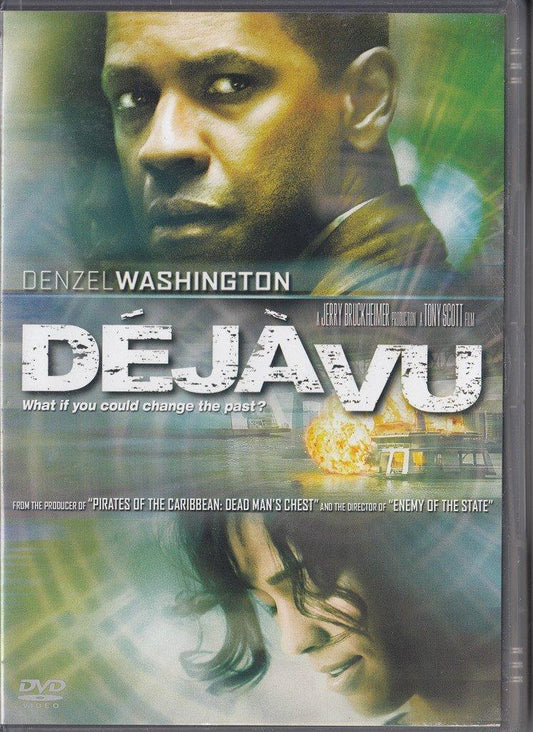 Déjá Vu (2006) DVD