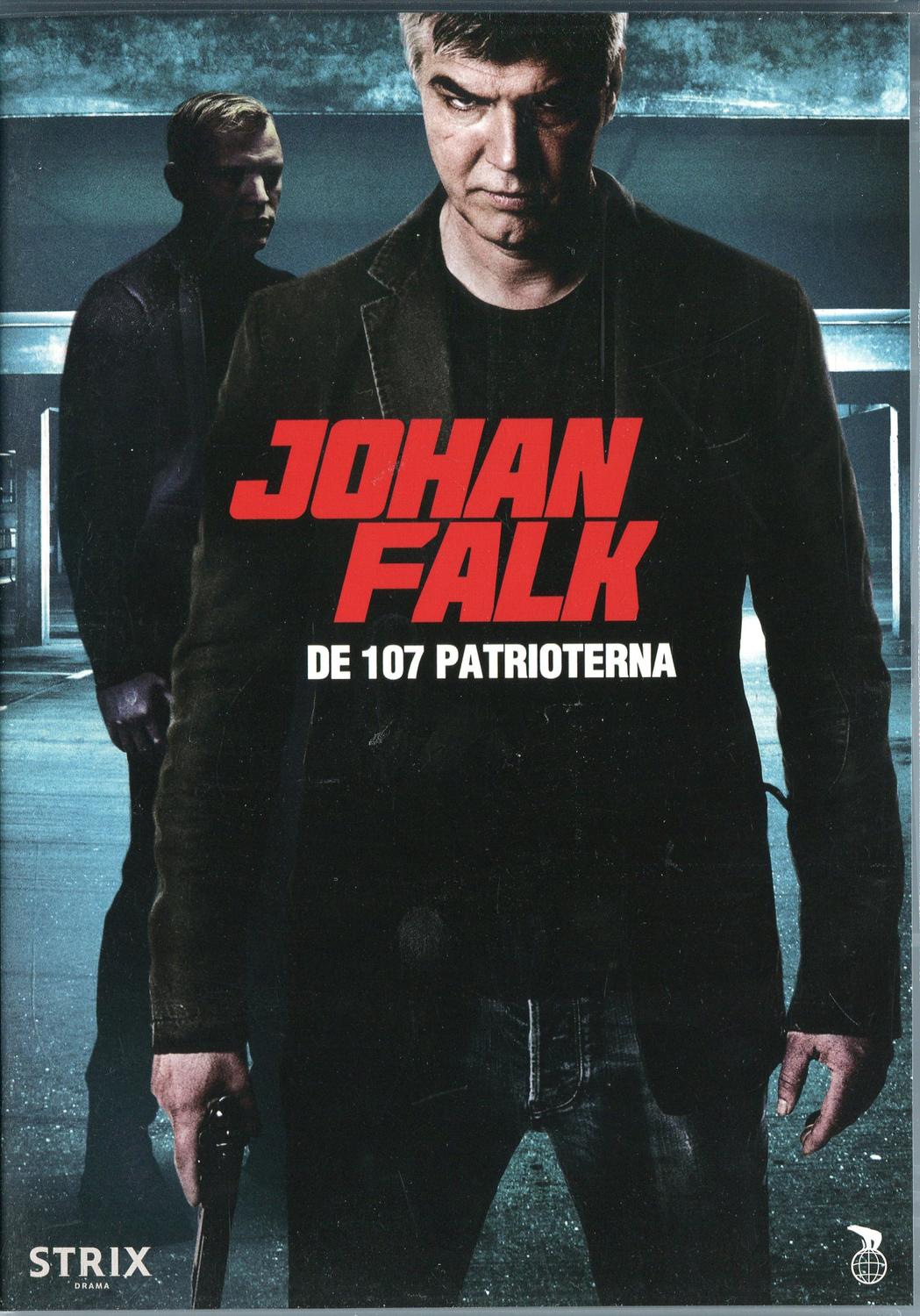 Johan Falk De 107 Patrioterna (2012) DVD