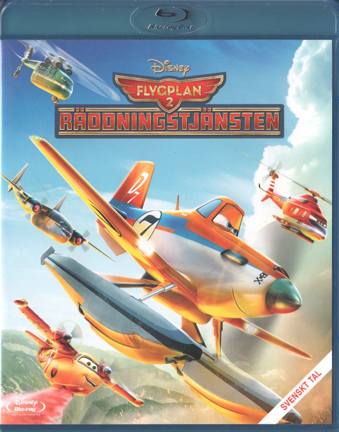 Planes 2 (2014) Blu-ray