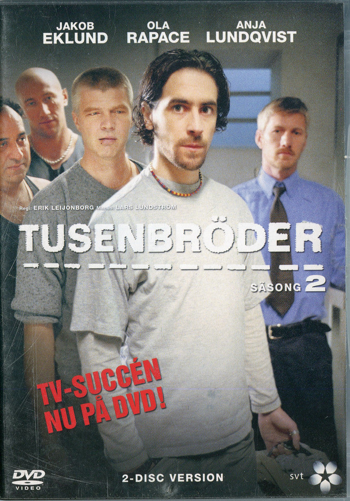 Tusenbröder Season 2 (2003) DVD