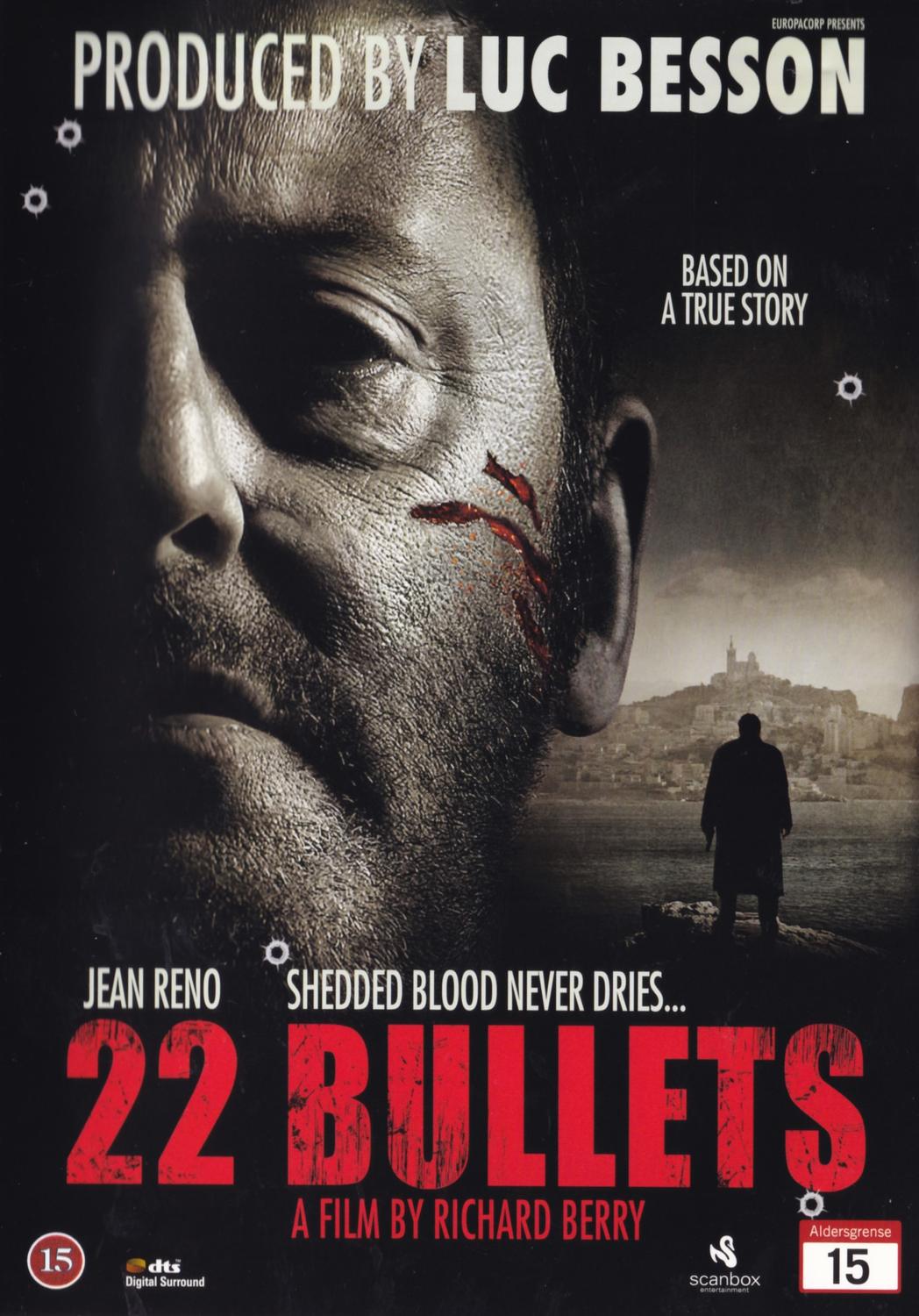 22 Bullets (2009) DVD