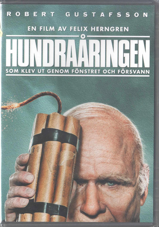 Hundraåringen Som Klev Ut Genom Fönstret Och Försvann (2013) DVD