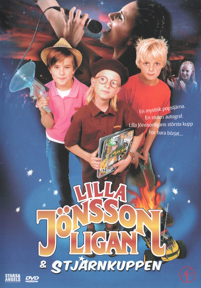 Lilla Jönssonligan Stjärnkuppen (2006) DVD