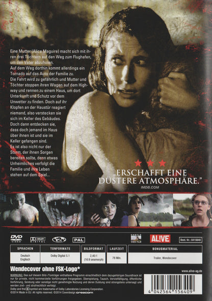 Nailbiter (2013) DVD