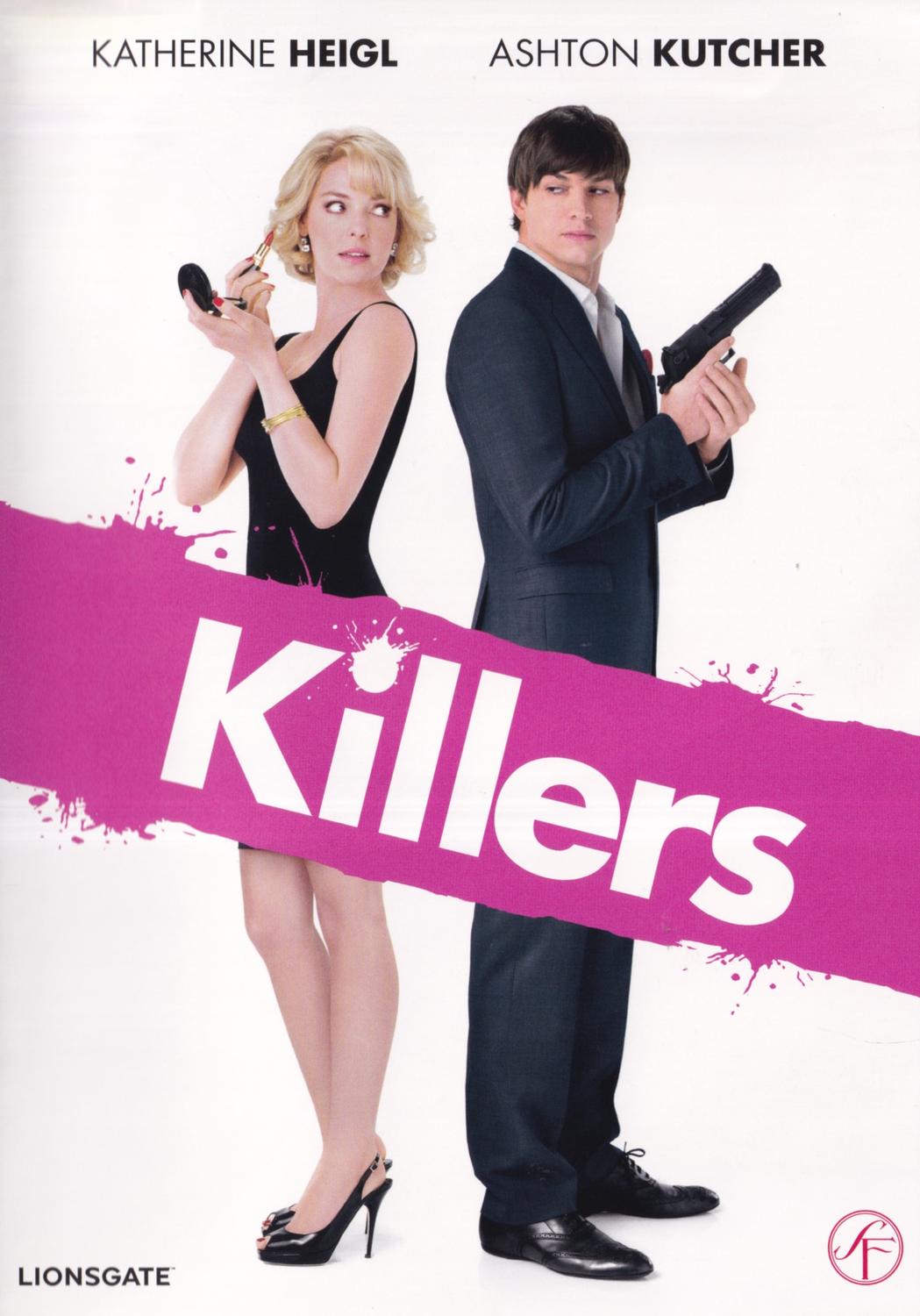 Killers (2010) DVD