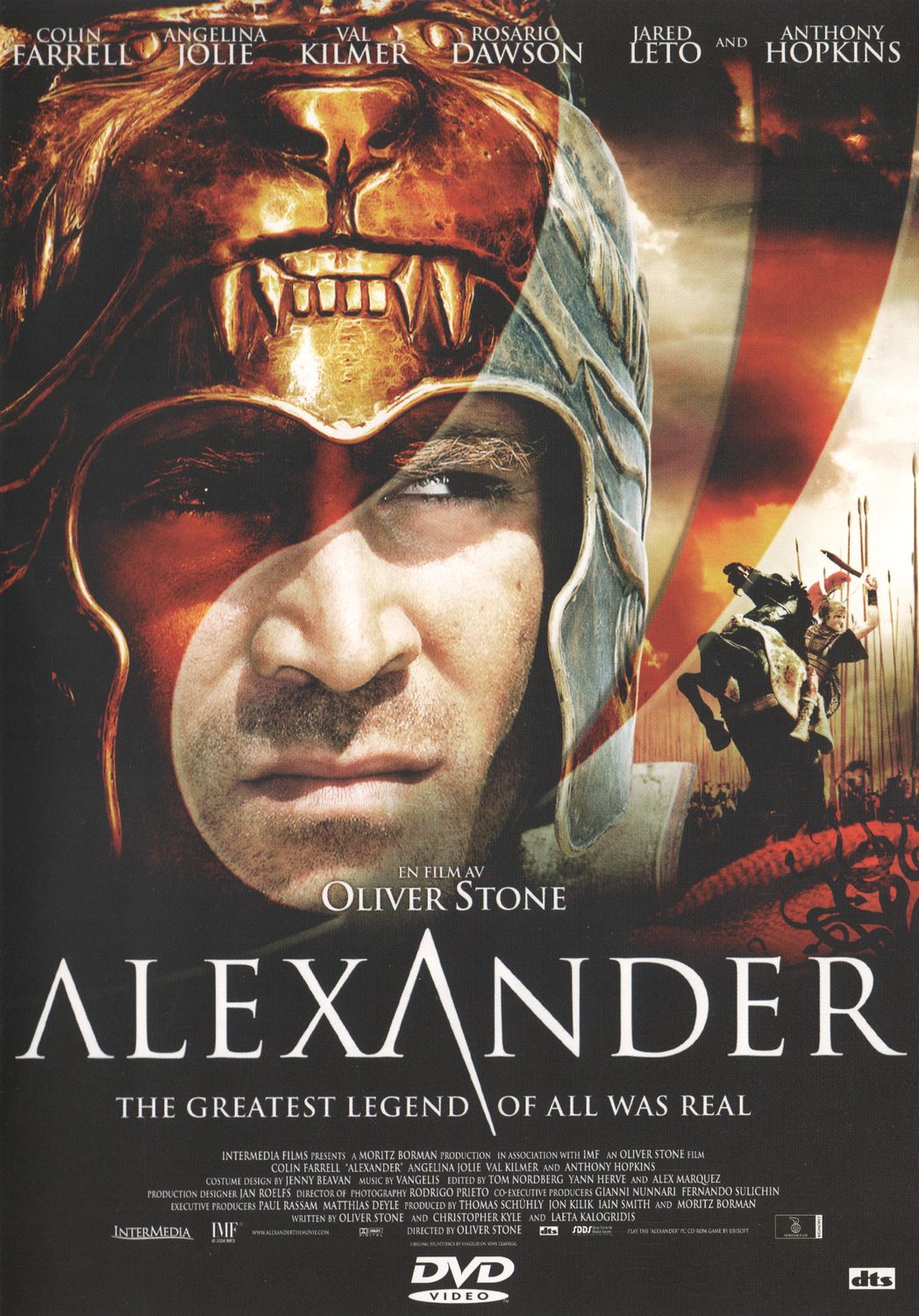 Alexander (2004) DVD