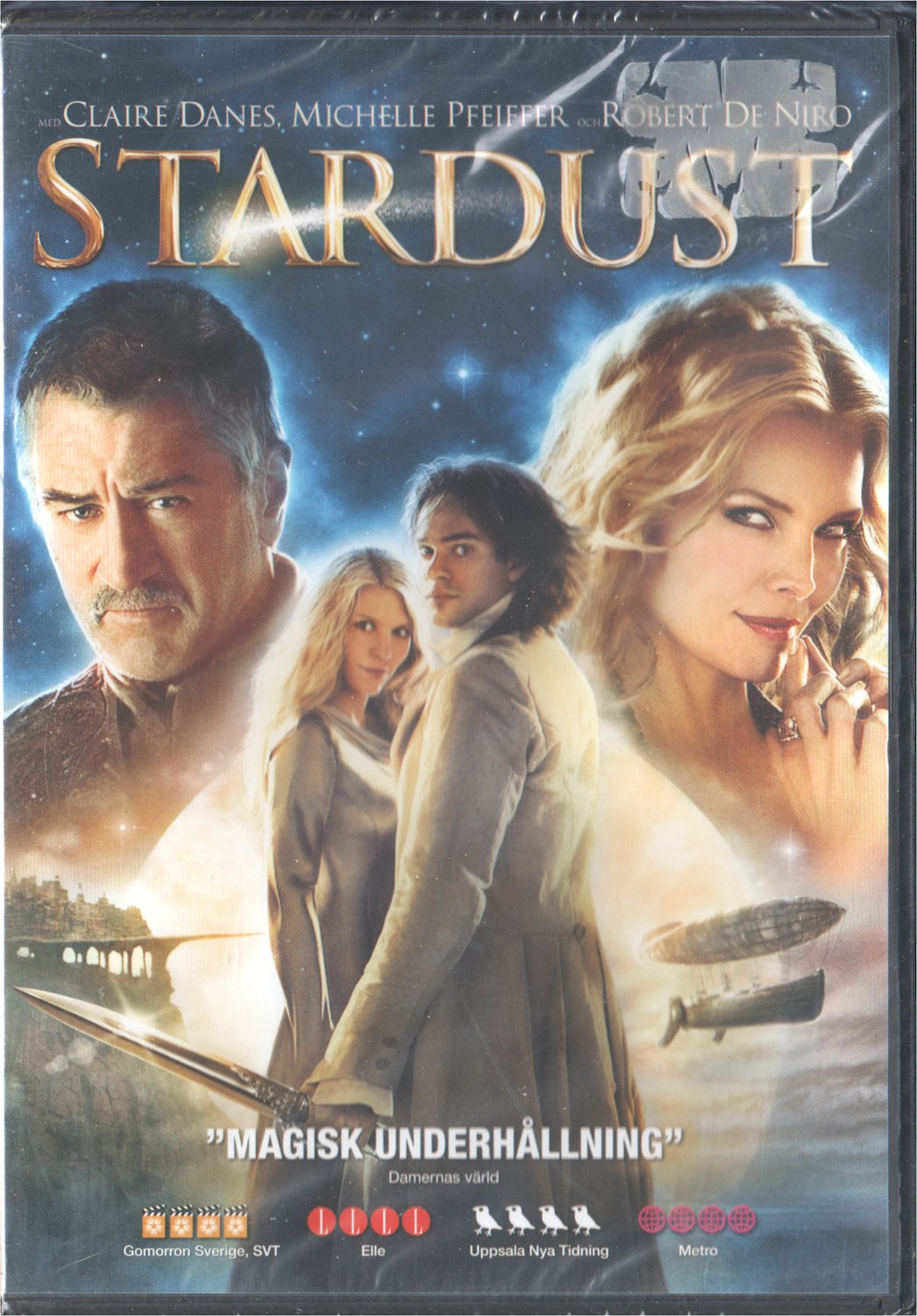 Stardust (2007) DVD