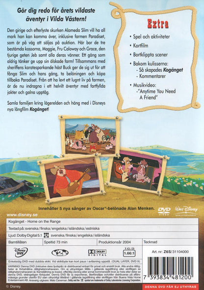 Home on the Range (2004) DVD