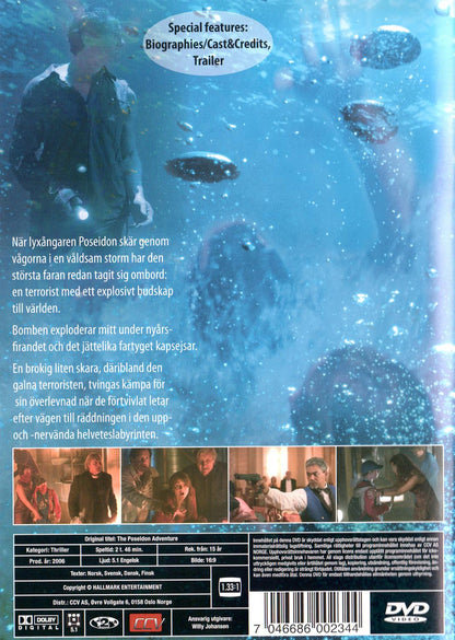 The Poseidon Adventure (2006) DVD