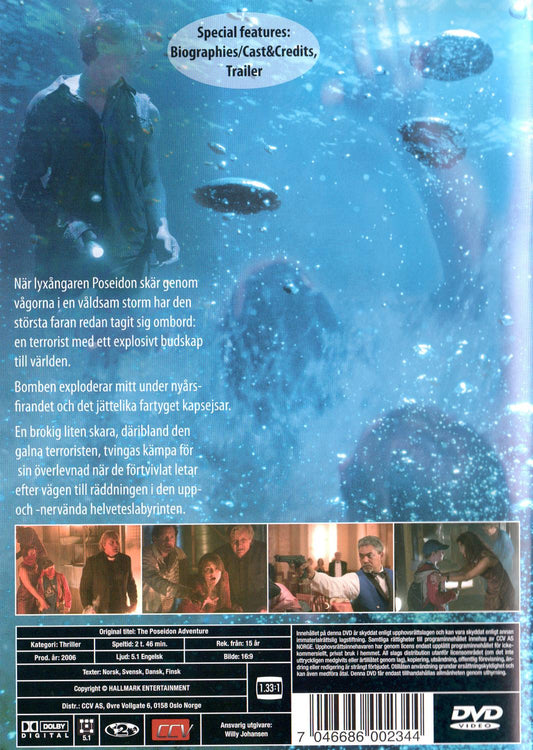 The Poseidon Adventure (2006) DVD