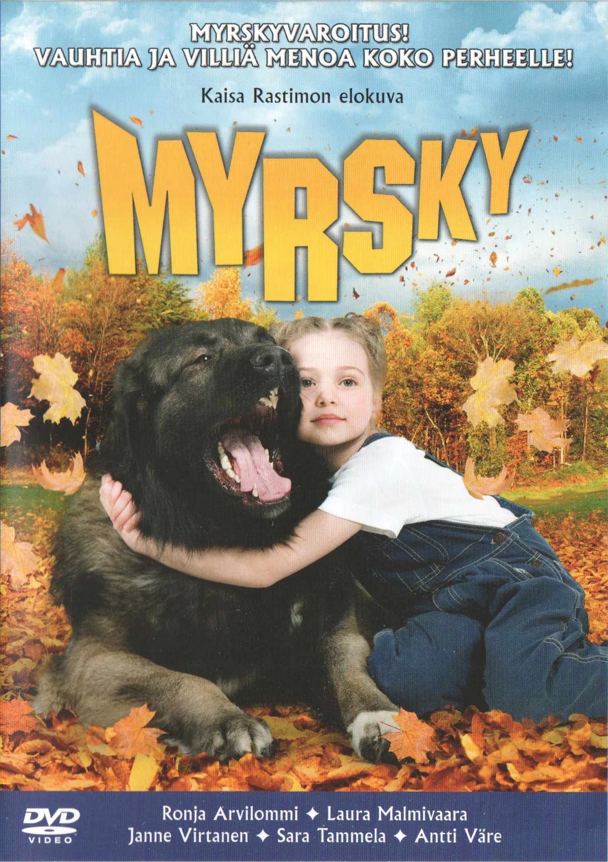 Myrsky / Stormheart (2008) DVD