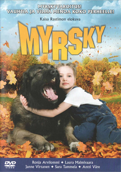 Myrsky / Stormheart (2008) DVD