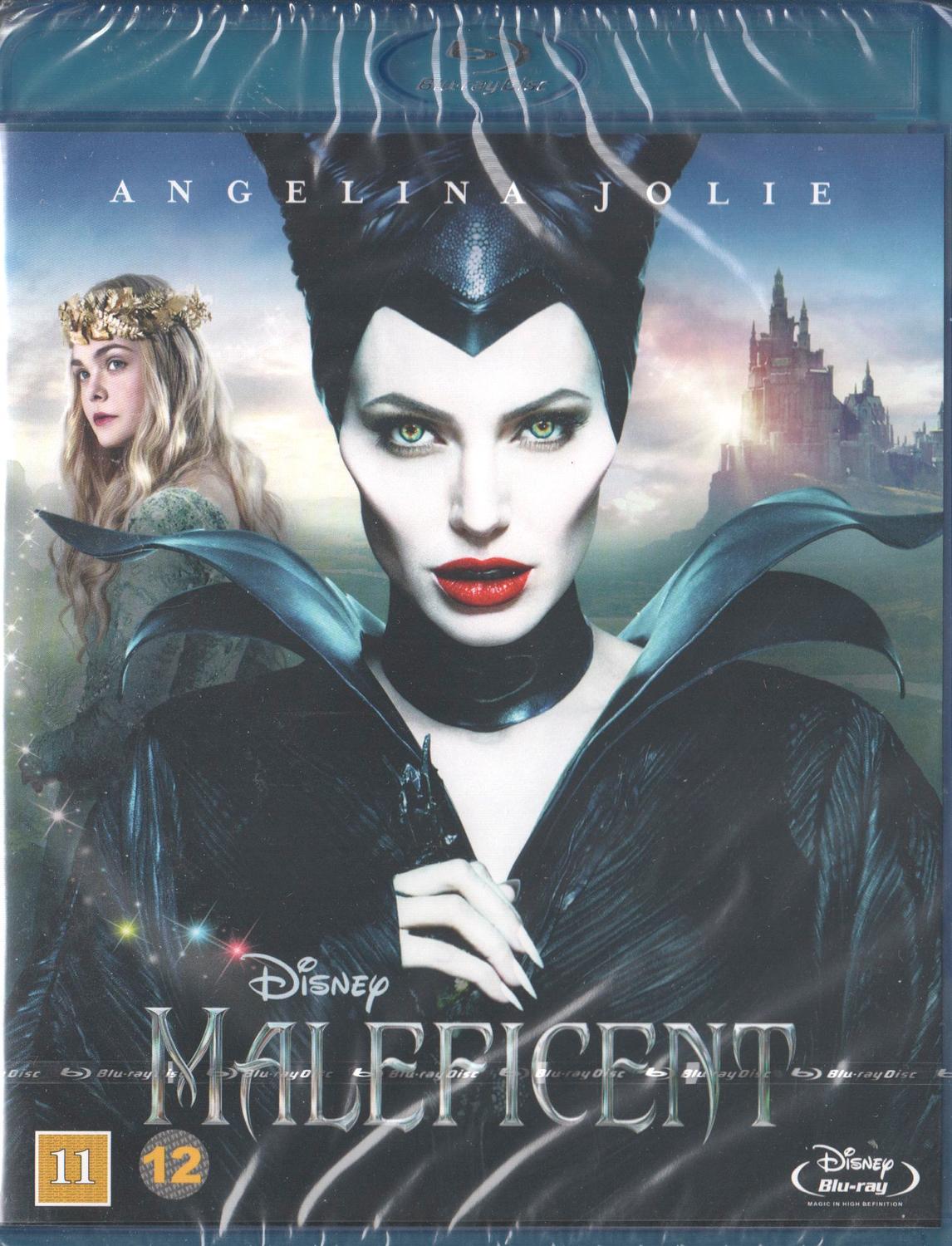 Maleficent (2014) Blu-ray