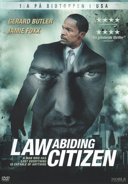 Law Abiding Citizen (2010) DVD