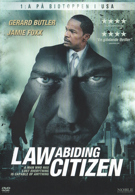 Law Abiding Citizen (2010) DVD