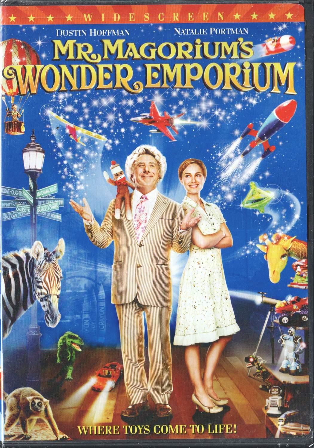 Mr. Magorium's Wonder Emporium (2008) DVD