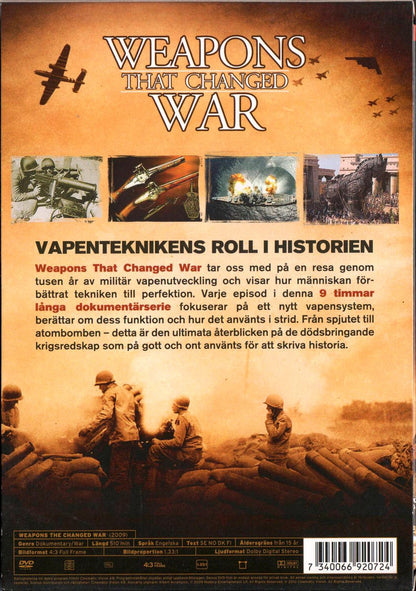 Weapons That Changed War (2009) DVD