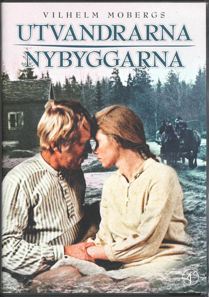 Utvandrarna, Nybyggarna (1971) DVD