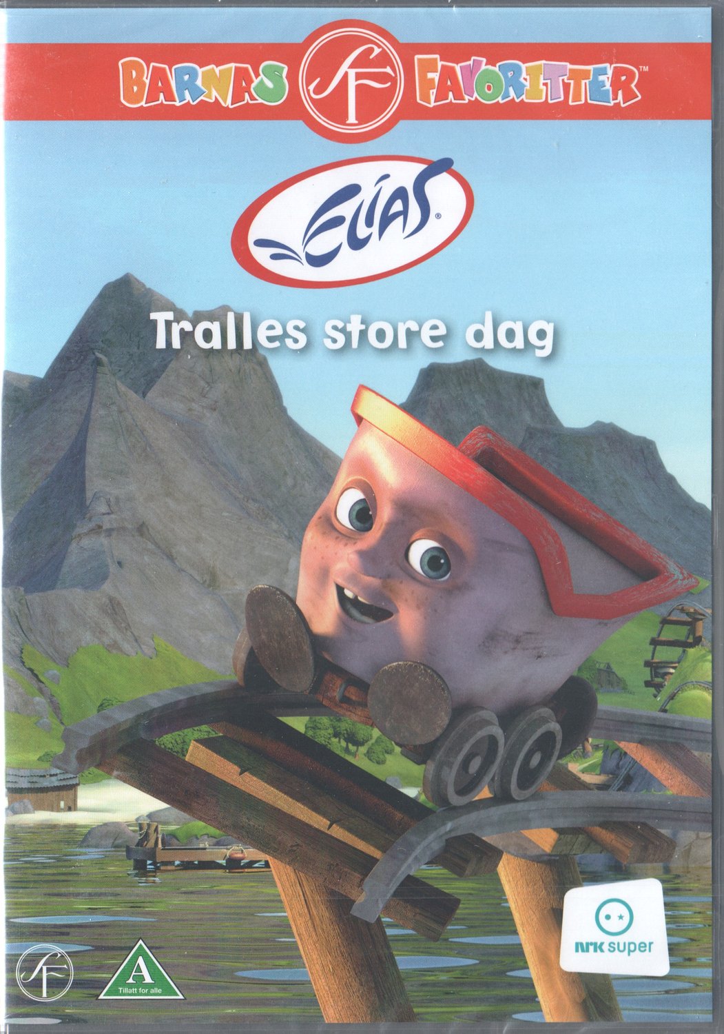 Elias Tralles Store Dag (2013) DVD, Norwegian Edition