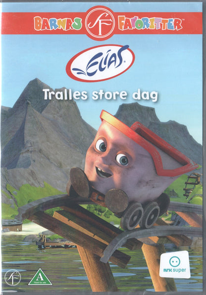 Elias Tralles Store Dag (2013) DVD, Norwegian Edition