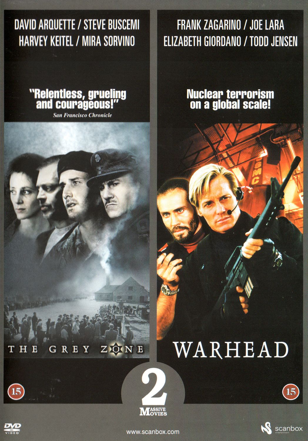 The Grey Zone & Warhead DVD