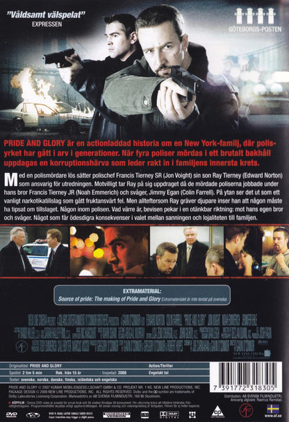 Pride and Glory (2007) DVD