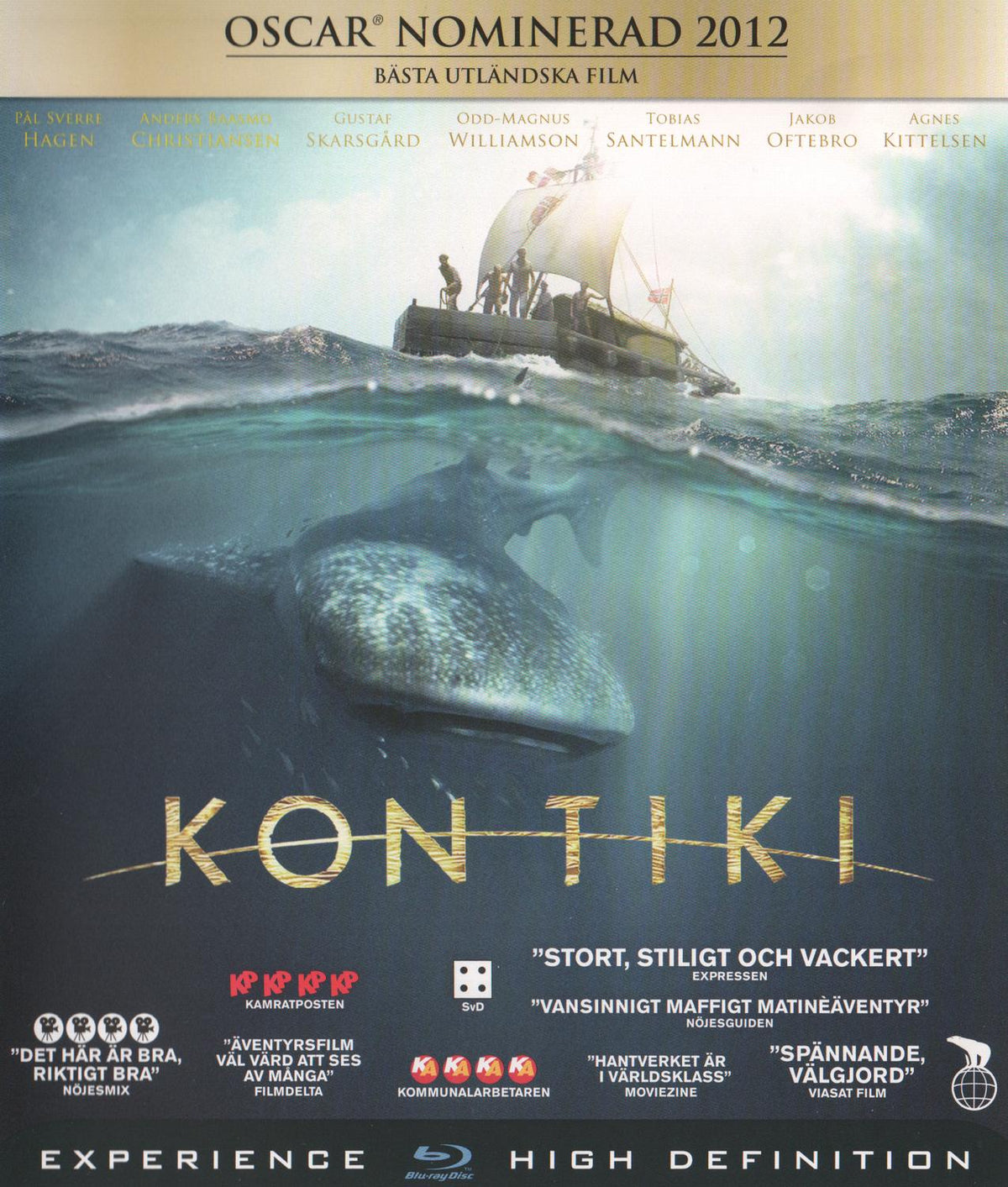 Kon Tiki (2012) Blu-ray