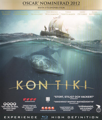 Kon Tiki (2012) Blu-ray