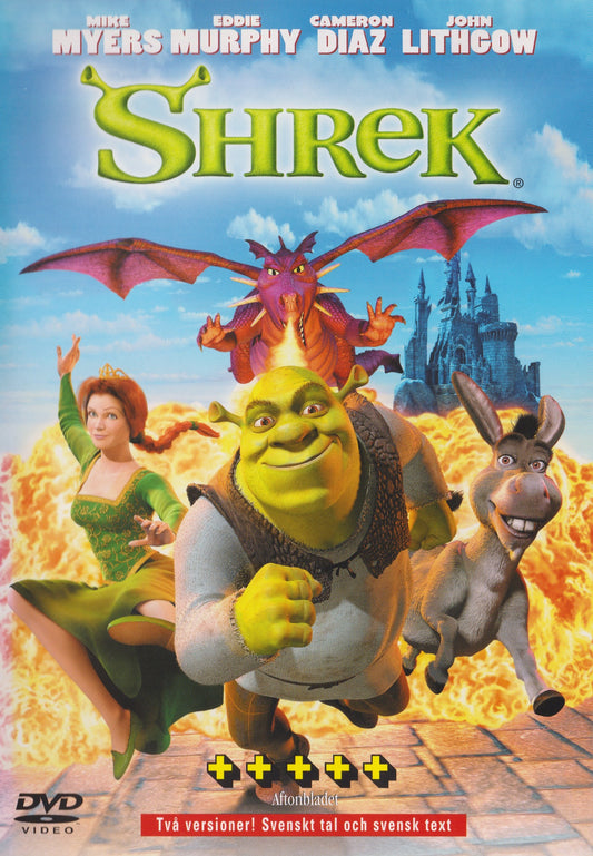 Shrek (2001) DVD