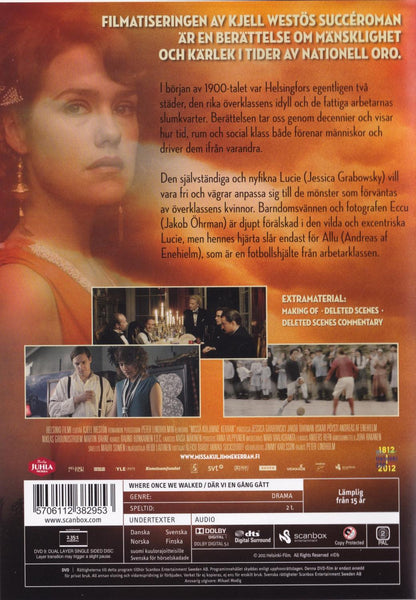 Där Vi En Gång Gått (2011) DVD