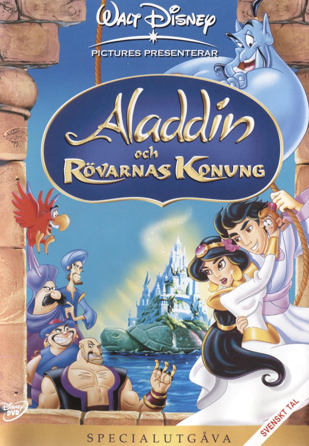Aladdin and the King of Thieves (1996) DVD