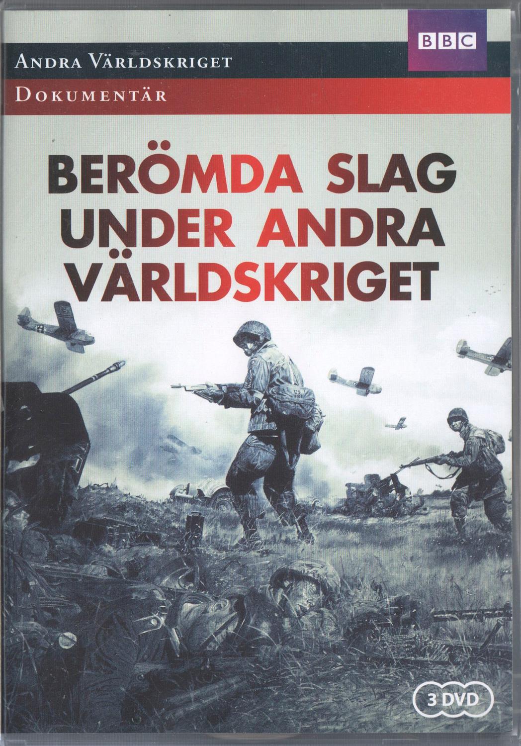 Battlefields of World War II (2001) DVD
