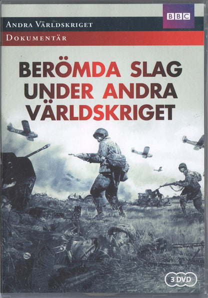 Battlefields of World War II (2001) DVD