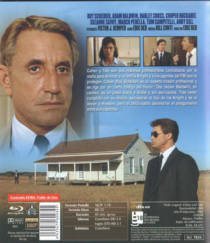 Cohen & Tate (1989) Blu-ray