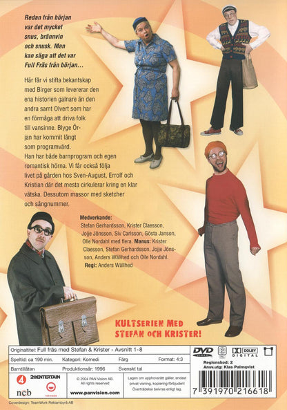 Full Fräs Hela Serien (1996) DVD